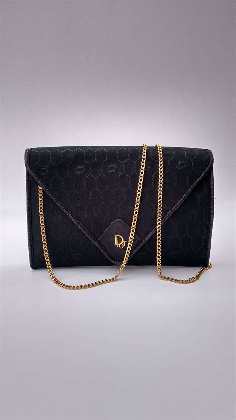 christian dior black clutch|conscious christian dior handbags.